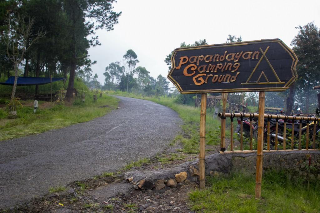 מלון Cileuleuy Papandayan Camping Ground מראה חיצוני תמונה