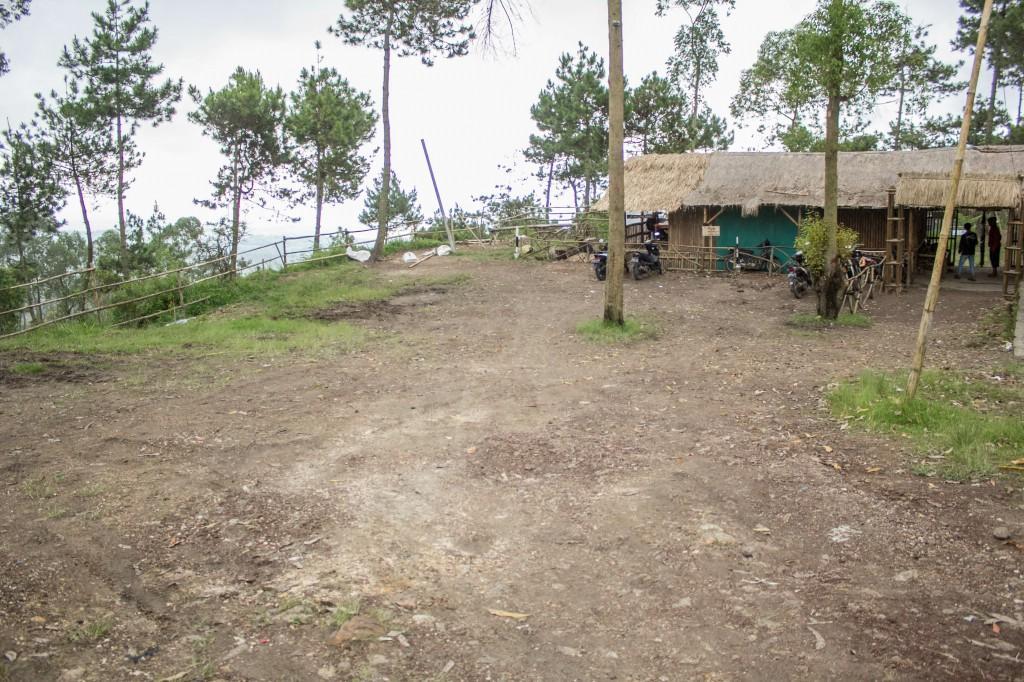 מלון Cileuleuy Papandayan Camping Ground מראה חיצוני תמונה