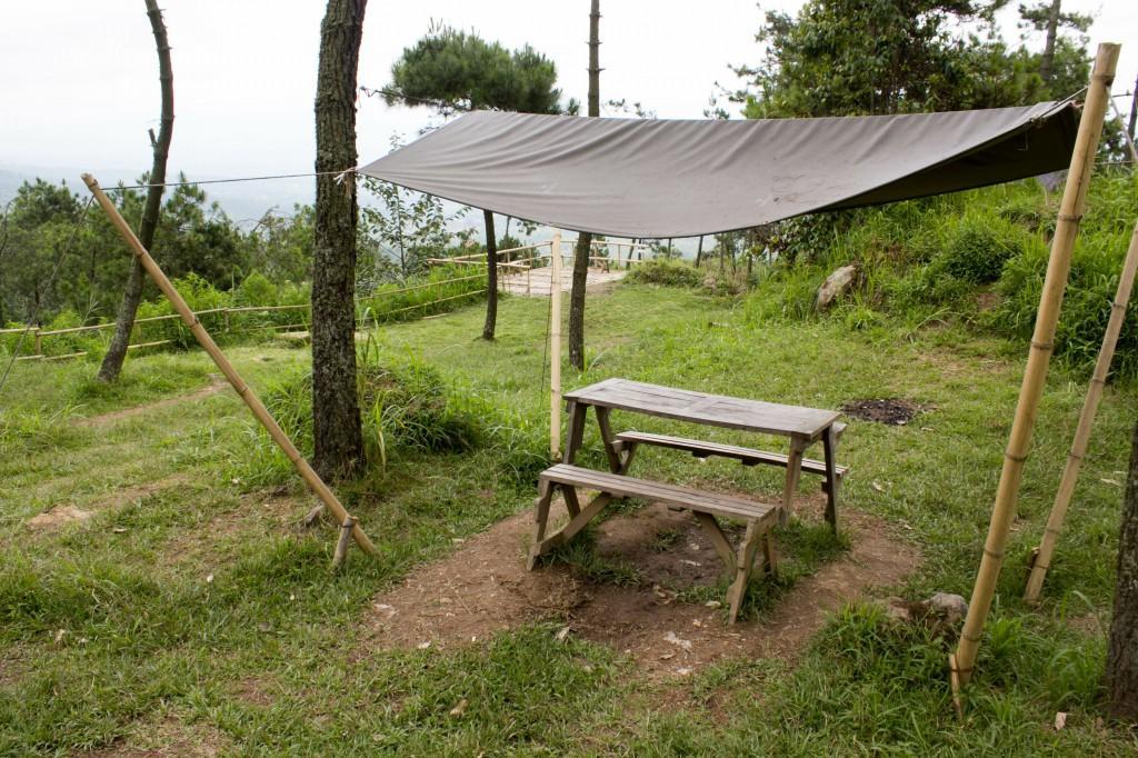 מלון Cileuleuy Papandayan Camping Ground מראה חיצוני תמונה