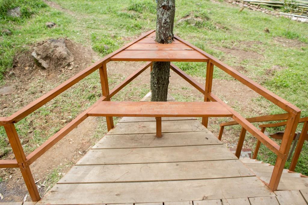 מלון Cileuleuy Papandayan Camping Ground מראה חיצוני תמונה