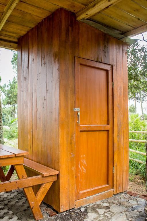 מלון Cileuleuy Papandayan Camping Ground מראה חיצוני תמונה