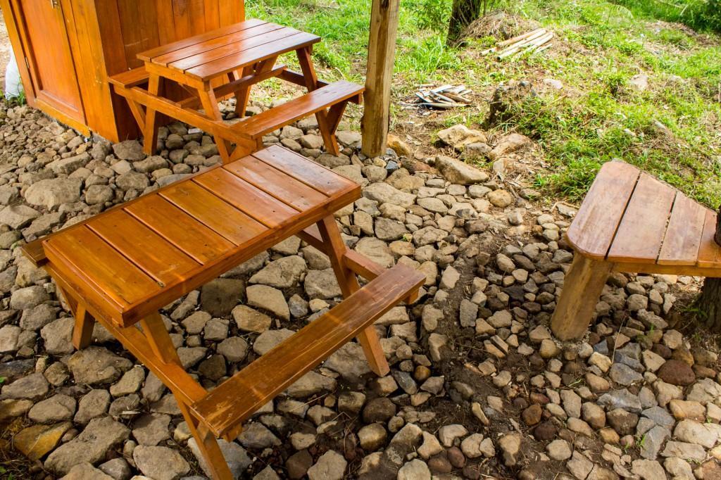 מלון Cileuleuy Papandayan Camping Ground מראה חיצוני תמונה